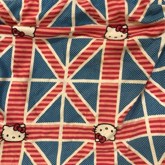 Hello kitty “Britt Kitty” cotton spandex mini - Picture 7 of 7